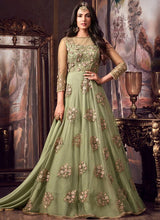 Load image into Gallery viewer, Anarkali Shalwar kameez Designer Dress Fully Stitched Maisha 5603

