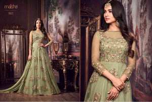 Anarkali Shalwar kameez Designer Dress Fully Stitched Maisha 5603
