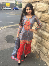 Load image into Gallery viewer, 3PC Shalwar Kameez Fully Stitched Fiza Collection
