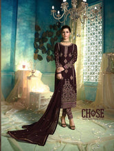 Load image into Gallery viewer, 3PC Shalwar Kameez Fully Stitched Simar  Miraa’z 10017
