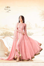 Load image into Gallery viewer, Designer Pink Anarkali Dress Fully Stitched
