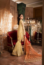 Load image into Gallery viewer, 3pc chiffon Embroidered Shalwar Kameez Stitched Suit Ready to wear Maryam’s Designer MG-1
