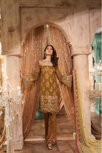 Load image into Gallery viewer, 3pc chiffon Embroidered Shalwar Kameez Stitched Suit Ready to wear Maryam’s Designer MG-4
