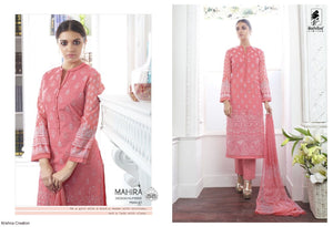 Sahiba mahira High quality cotton Pink shalwar Kameez Suit XXL 44” Bust