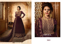 Load image into Gallery viewer, Anarkali Shalwar kameez Designer Dress Fully Stitched Anarkali Suit Glossy Simar 9085
