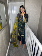 Load image into Gallery viewer, 3 pcs Stitched  lawn shalwar Suit Ready to Wear with Chiffon dupatta AK-248
