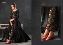 Load image into Gallery viewer, Anarkali Shalwar kameez Designer Dress Fully Stitched Anarkali Suit Karma 12065 Black
